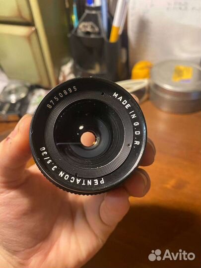 Объектив pentacon 3.5/30