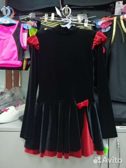 Костюм для фигурного катания 122 128