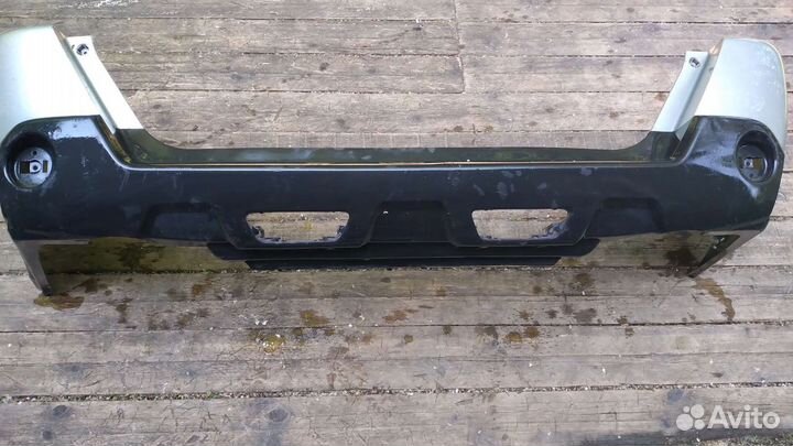 Бампер задний Nissan X Trail