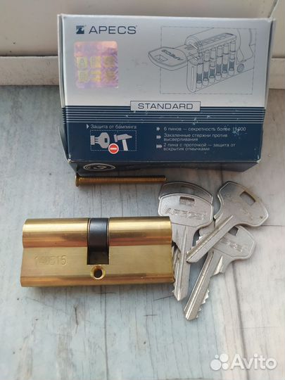 Цилиндрический механизм apecs
