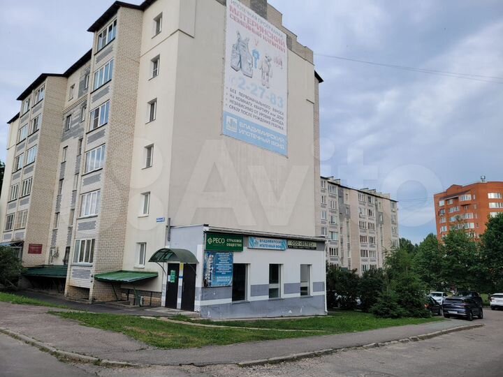 2-к. квартира, 56,1 м², 1/6 эт.