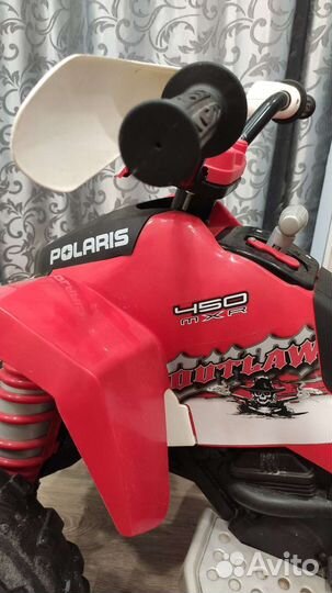 Детский квадроцикл на аккумуляторе