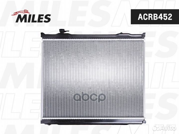Радиатор KIA sorento 2.5D 06- паяный acrb452 Miles