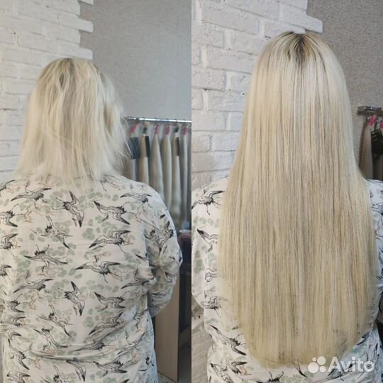 Наращивание волос, ищу модель для пополнения портф