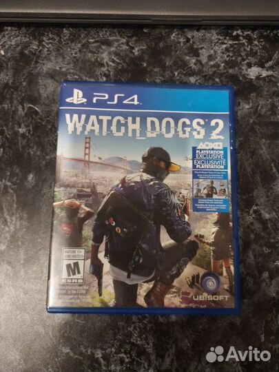 Игра для приставки watch dogs 2