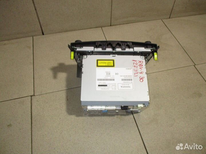 Магнитола Toyota RAV4 (XA30)