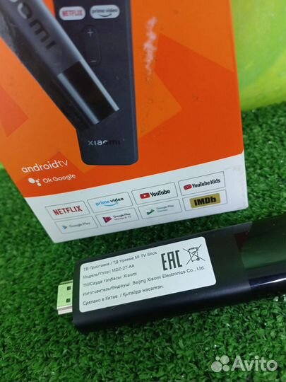 Xiaomi Mi TV 4K Stick + Android TV