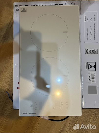 Варочная панель индукционная