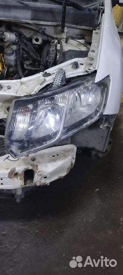 Фара левая логан 2