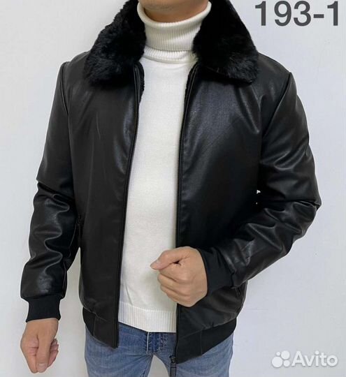 Куртка зимняя на меху, новая