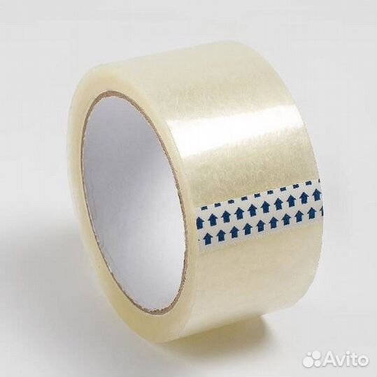 Скотч Клейкая лента 45мк 150Мх48мм прозрачная