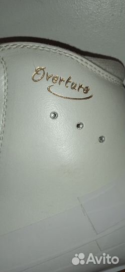 Фигурные коньки Edea overture 245 полнота C