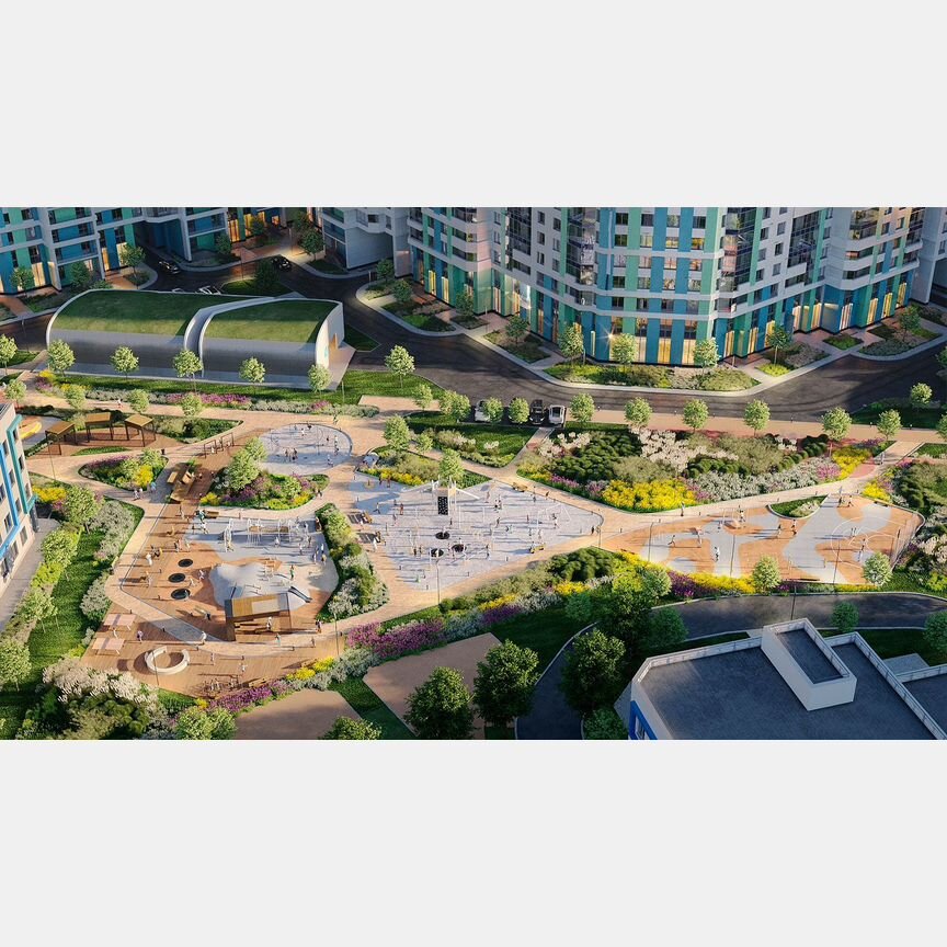 2-к. квартира, 57 м², 2/20 эт.