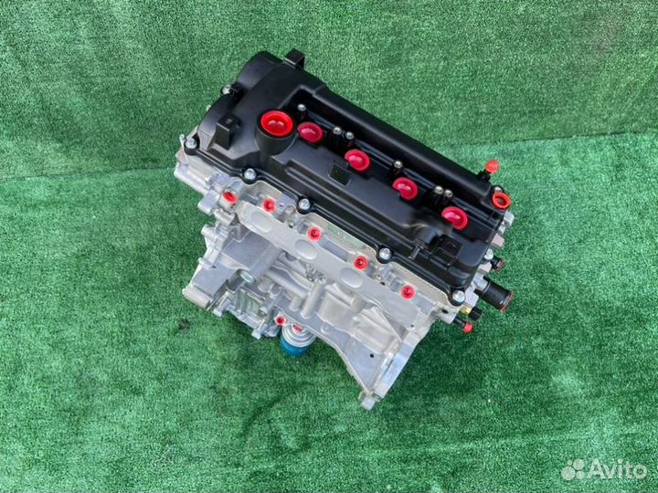 Двигатель Solaris Rio Ceed I20 I30 1.4 16V G4LC