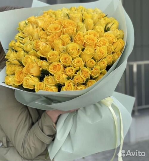 Букет 101 роза