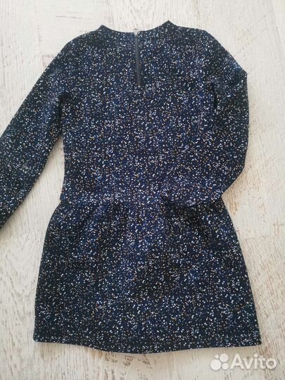 Платье для девочки школьное