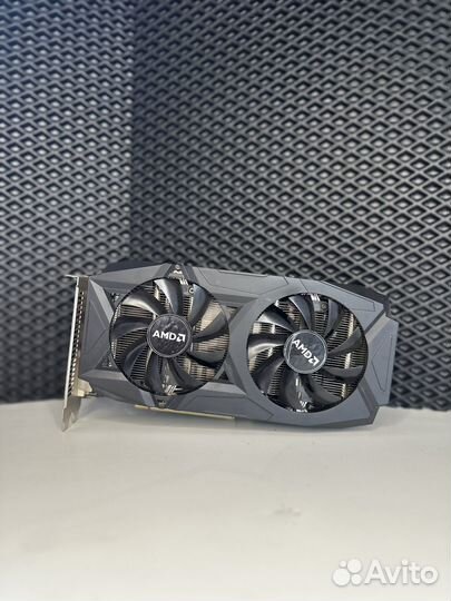 Видеокарта PowerColor rx 580 oc + скупка