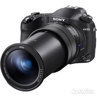 Фотоаппарат Sony Cyber-shot DSC-RX10M4 Black