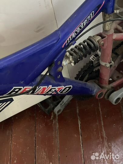 Велосипед горный взрослый бу