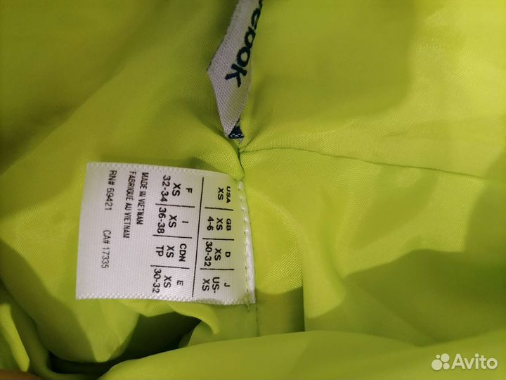 Куртка reebok