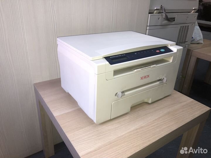 Лазерный Мфу Xerox WorkCentre 3119