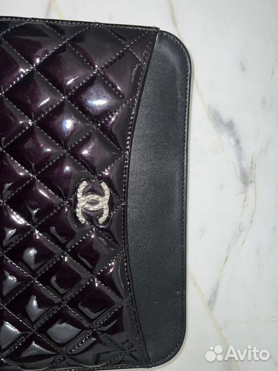 Chanel оригинал iPad чехол папка сумка