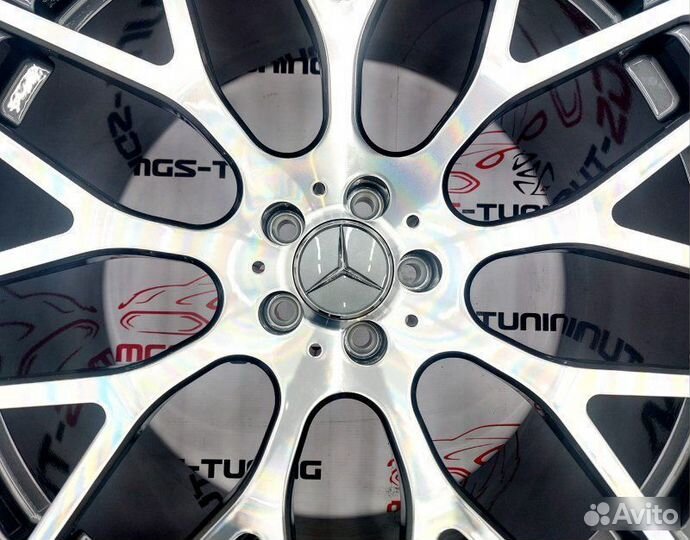 Кованый диск Brabus R22 Mercedes GLE GLS +колпачок