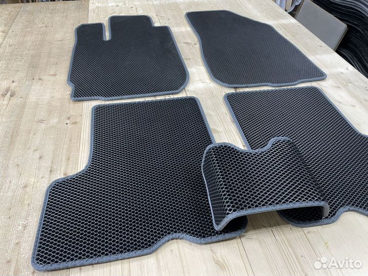 Автоковрики EVA для Renault Duster 2010-2020