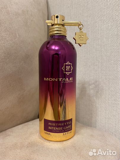 Парфюмерная вода Montale ristretto intense cafe