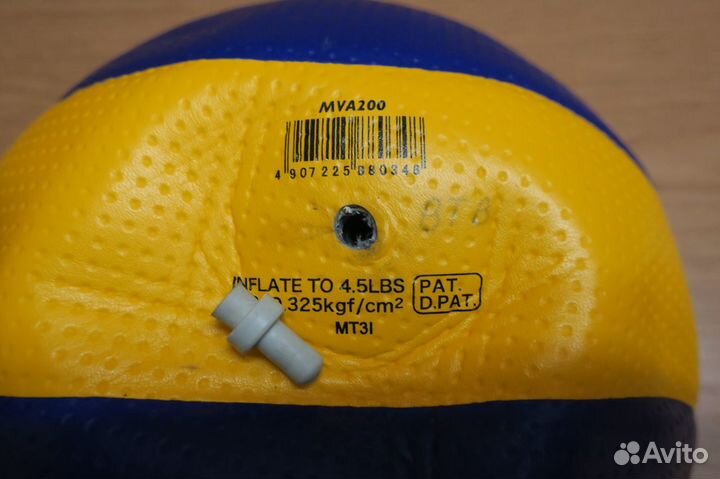 Ремонт мяча замена ниппеля