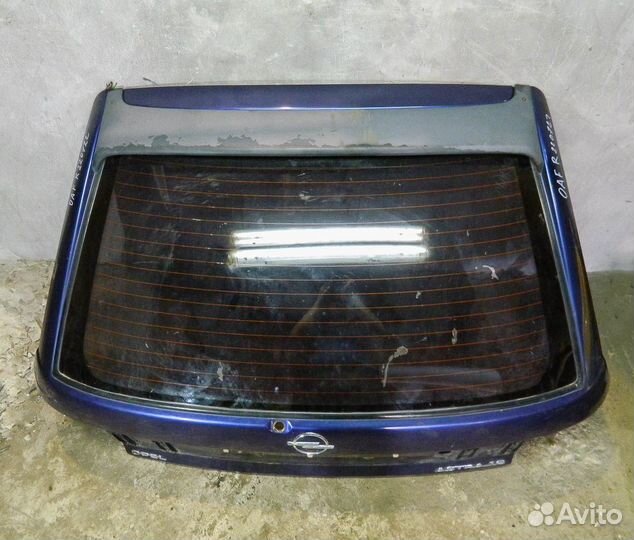 Дверь багажника Opel Astra F