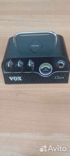 Ламповая мини голова VOX MV 50 clean