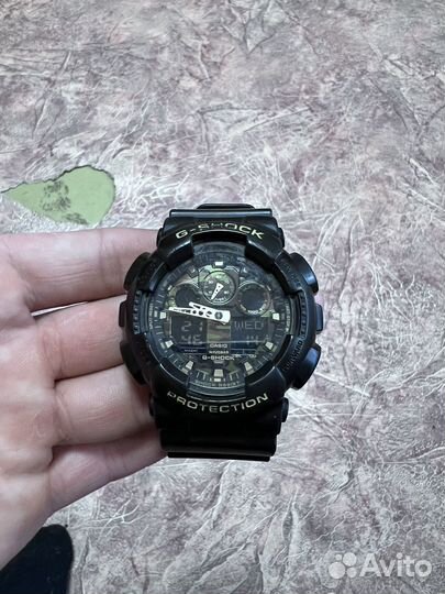 Часы casio g shock
