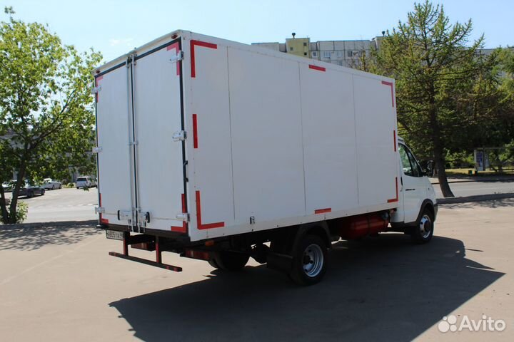 ГАЗ ГАЗель 3302 2.9 МТ, 2017, 174 200 км
