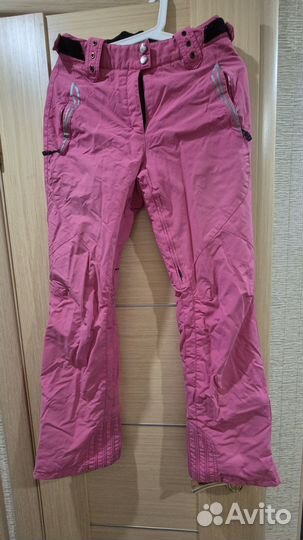 Брюки горнолыжные на девочку