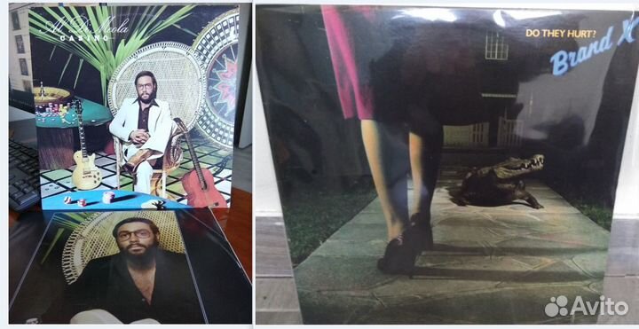 Виниловые грампластинки