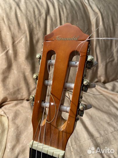 Акустическая гитара Naranda + утепленный чехол