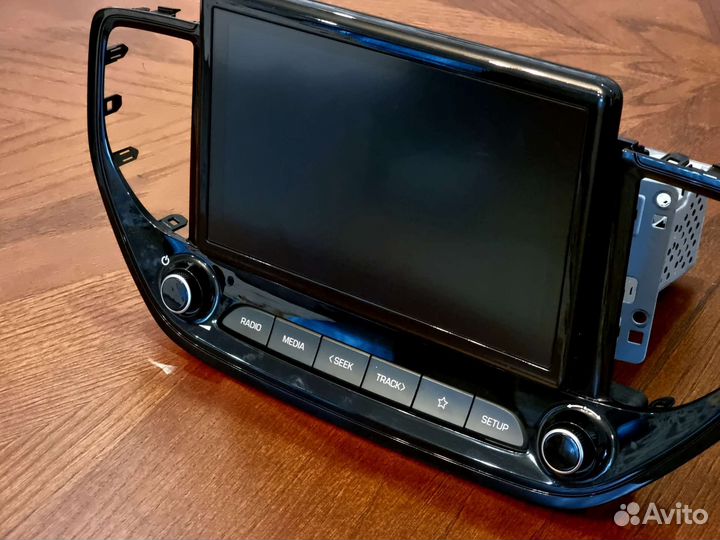 Магнитола на Hyundai Solaris 2021-2023 оригинал