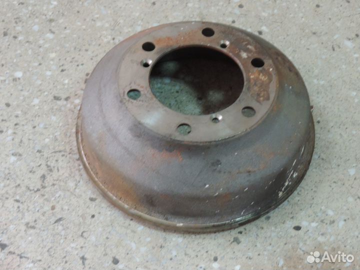 Барабан тормозной газ-3307, 4301 передний