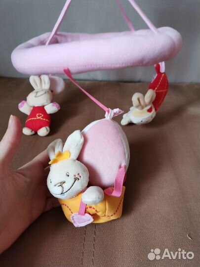 Мобиль на кроватку chicco