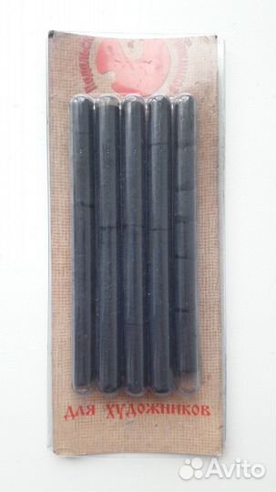 Уголь прессованный для рисования