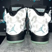 Кроссовки Nike Air Jordan 5 Retro Island Green