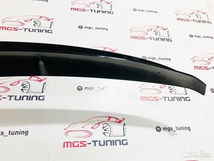 Спойлер Mercedes S-class w221 Black (Тайвань)