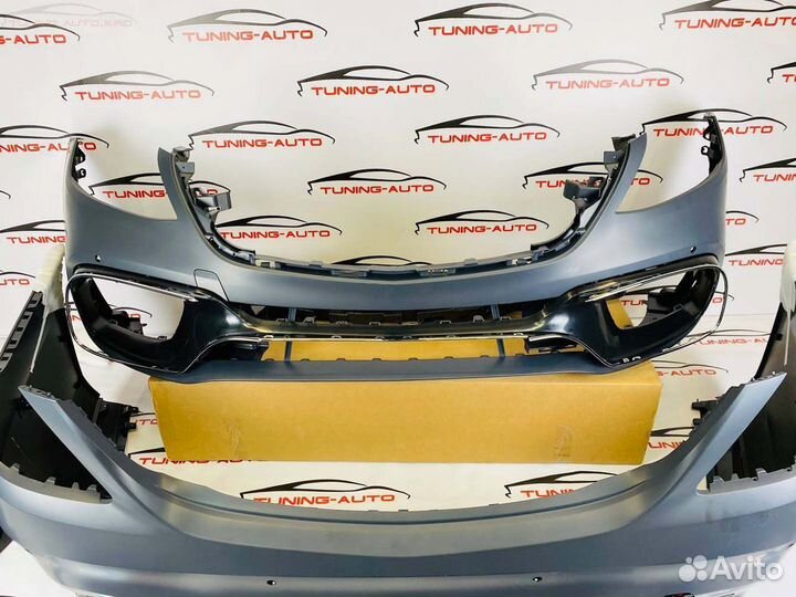 Рестайлинг обвес Mercedes Benz W222 AMG S63