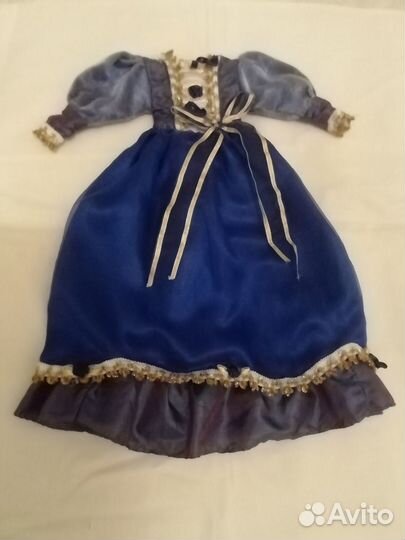 Платье на высокую куколку