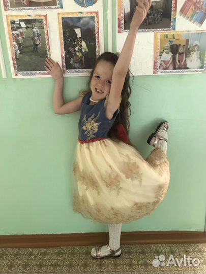 Платье Белоснежки