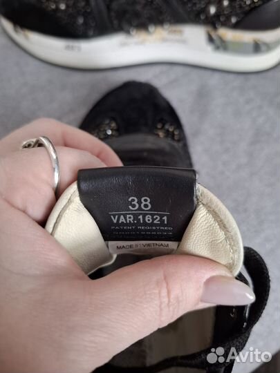 Premiata кроссовки женские