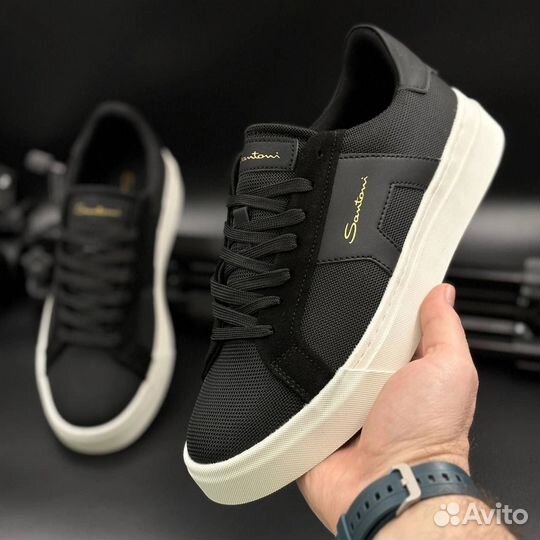 Кеды мужские santoni