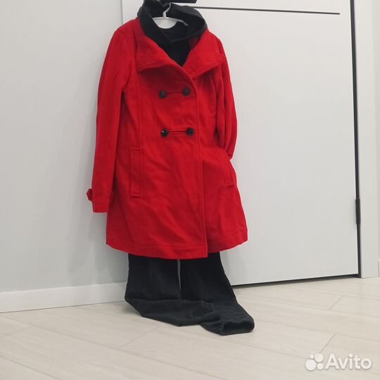 Костюм женский пальто демисезонное