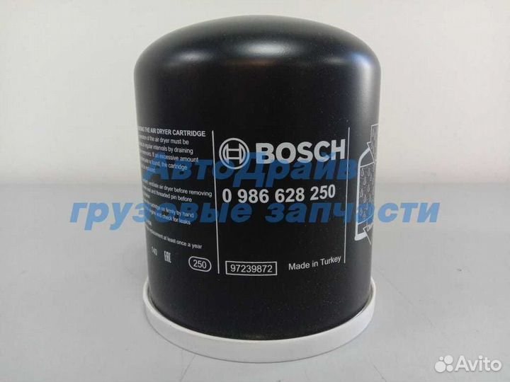 Фильтр пневматической системы Даф для автомобилей